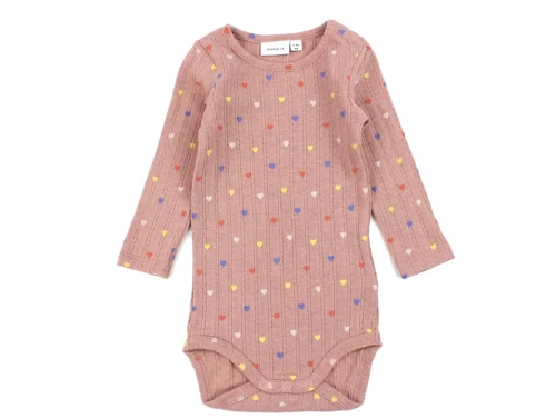 Name It ash rose heart body